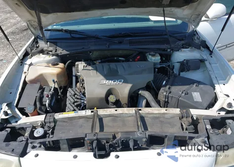 2000 Buick Lesabre Custom из США, поврежденный, VIN 1G4HP54K3Y4141488